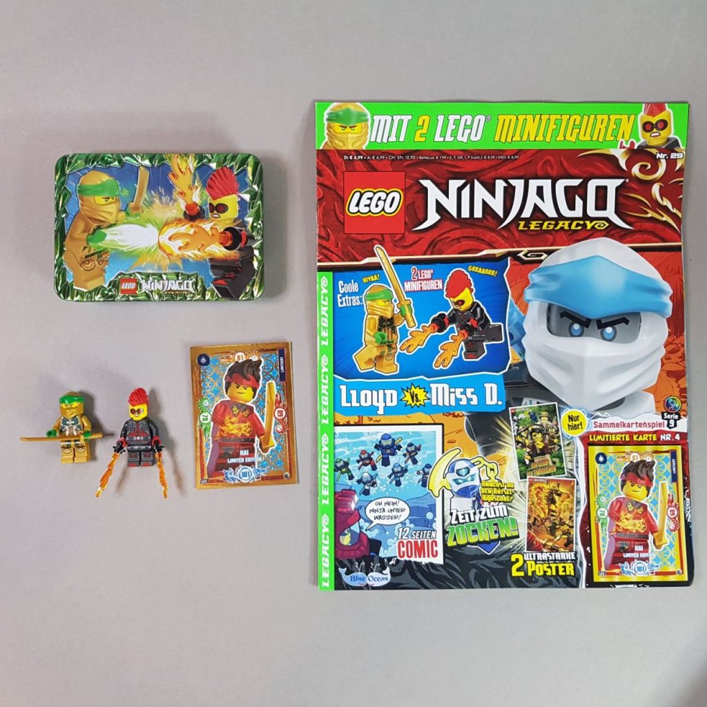LEGO Ninjago Legacy Magazin 29