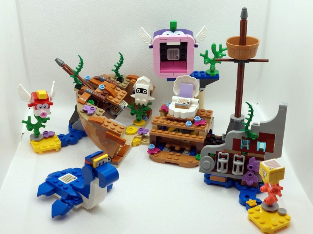 LEGO Super Mario 71432 "Dorrie und das versunkene Schiff" im Review