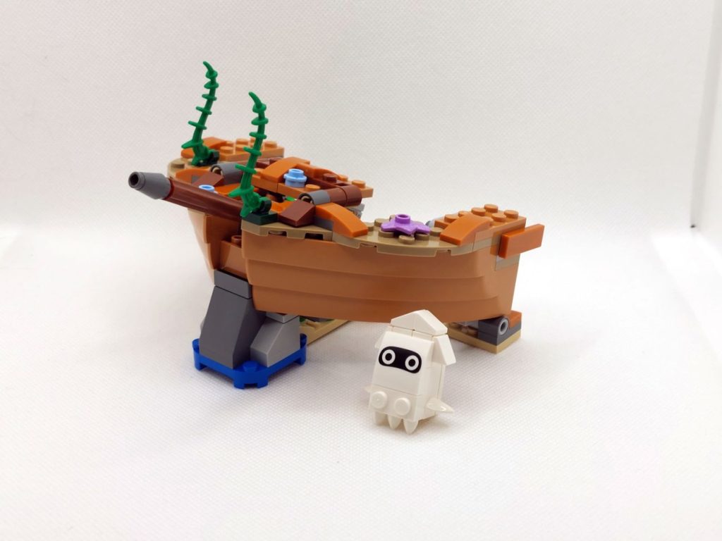 LEGO Super Mario 71432 "Dorrie und das versunkene Schiff" im Review