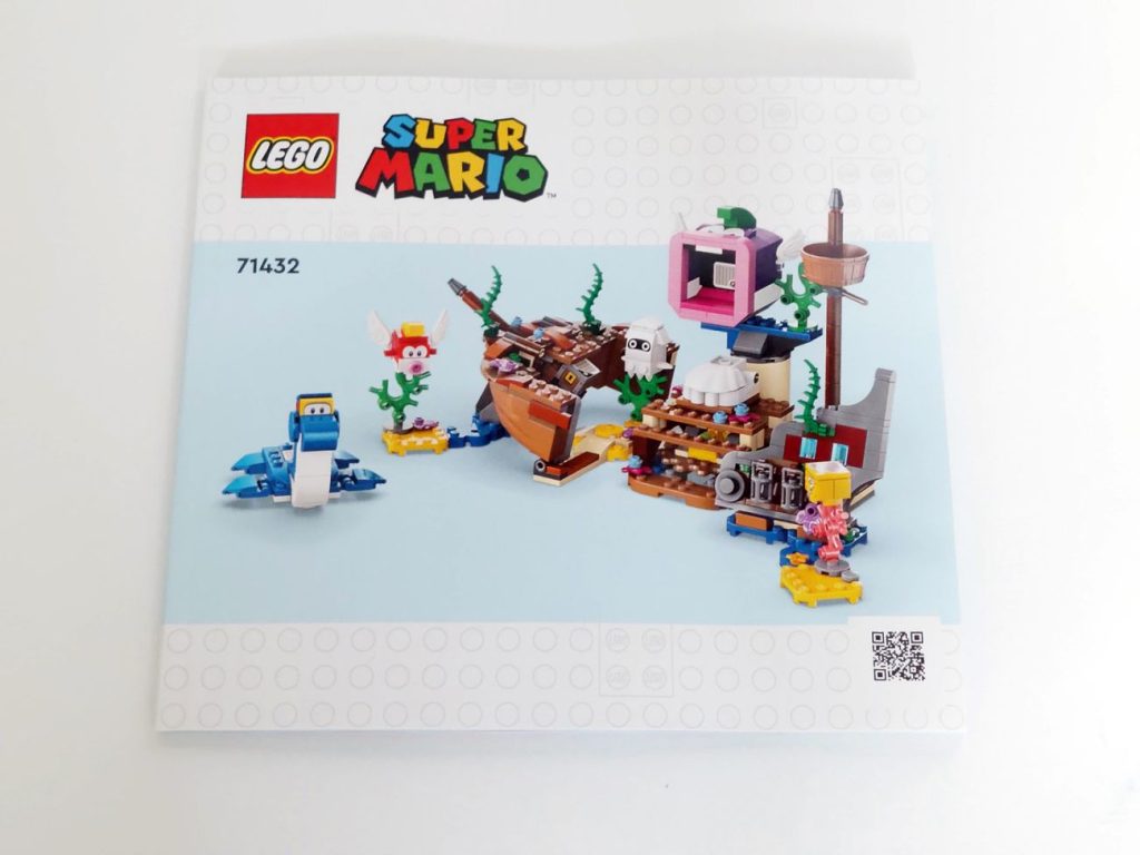 LEGO Super Mario 71432 "Dorrie und das versunkene Schiff" im Review