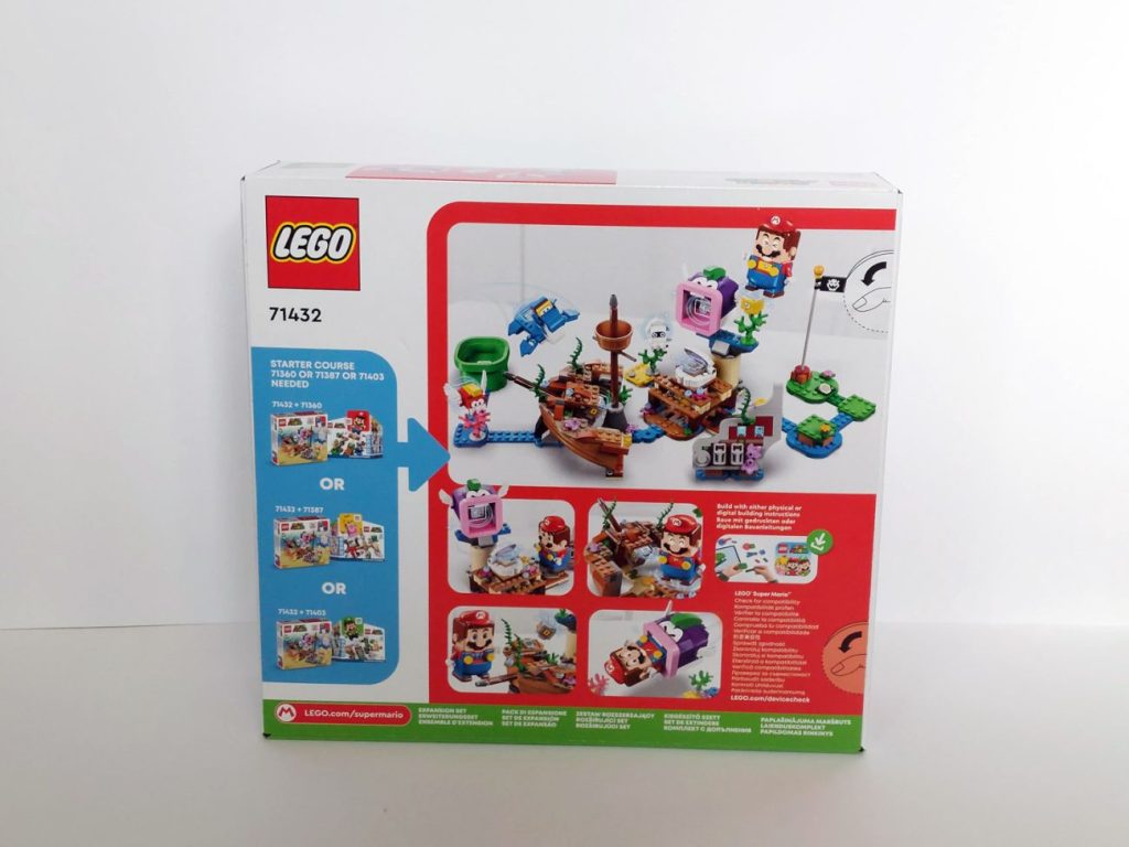LEGO Super Mario 71432 "Dorrie und das versunkene Schiff" im Review