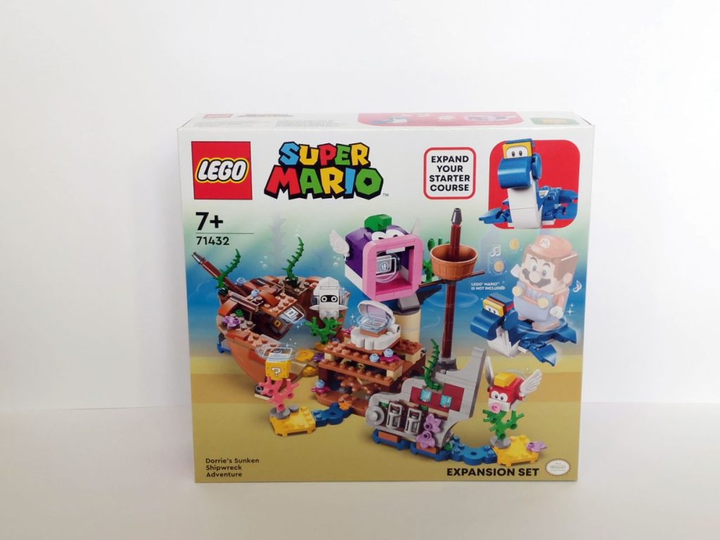 LEGO Super Mario 71432 "Dorrie und das versunkene Schiff" im Review