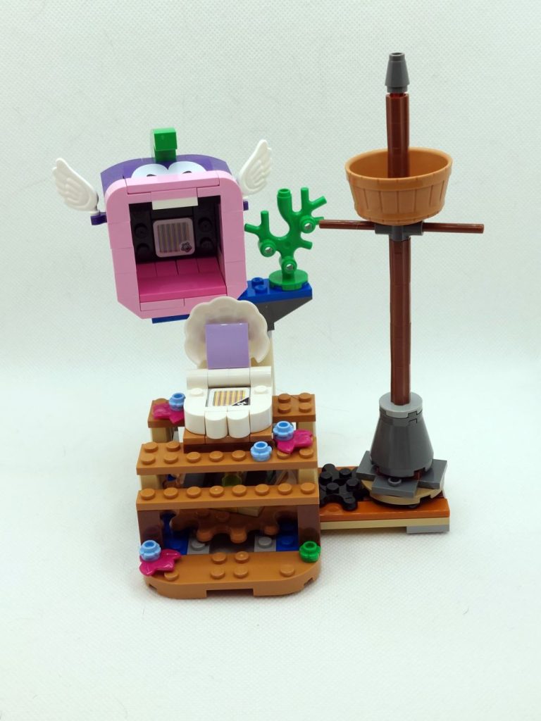 LEGO Super Mario 71432 "Dorrie und das versunkene Schiff" im Review