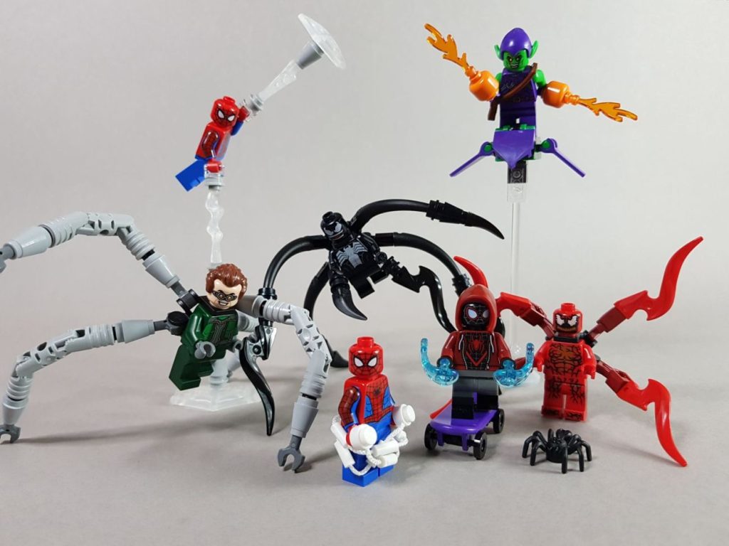 LEGO Spider-Man Magazin 