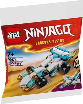 LEGO Ninjago 2024 Neuheiten: Kleine Mechs, Drachengleiter & neuer Tempel