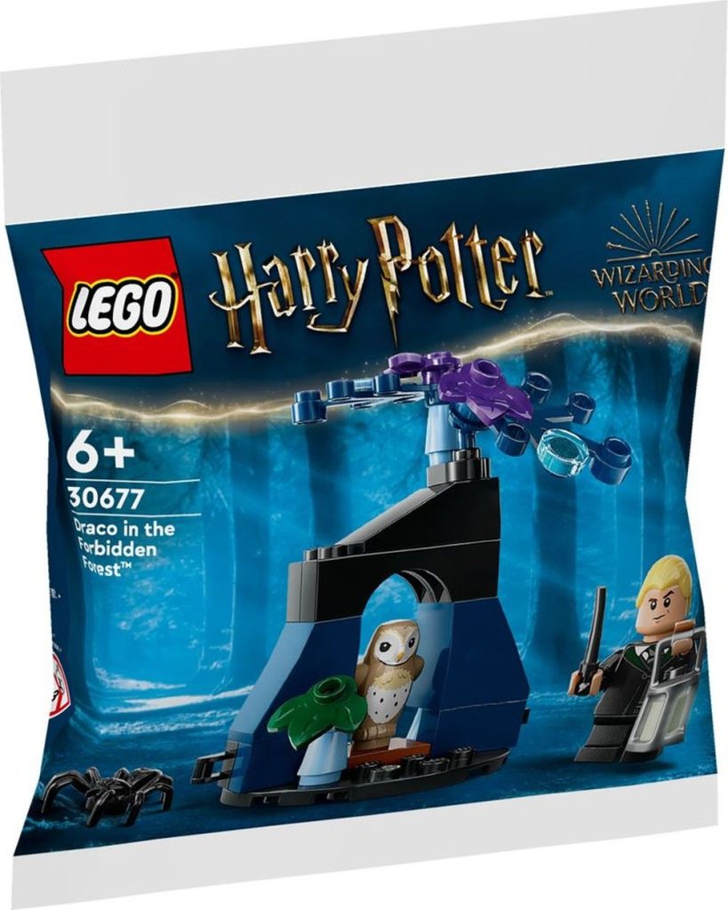 Neue LEGO Harry Potter und Speed Champions Polybags ab März 2024 verfügbar
