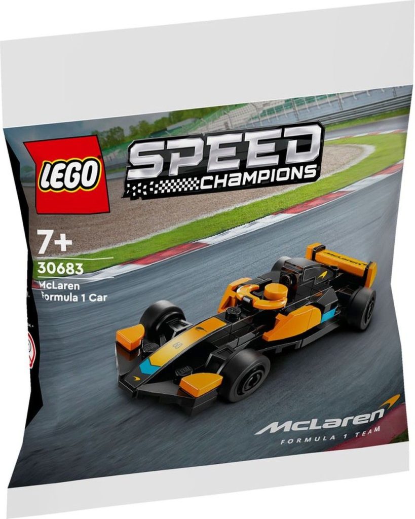Neue LEGO Harry Potter und Speed Champions Polybags ab März 2024 verfügbar