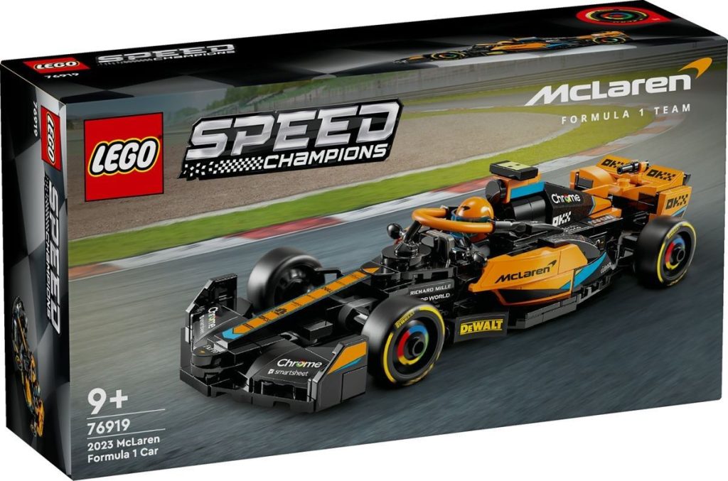 LEGO Speed Champions 76919 McLaren Formula 1 Car vorgestellt - Alle Bilder und Infos!