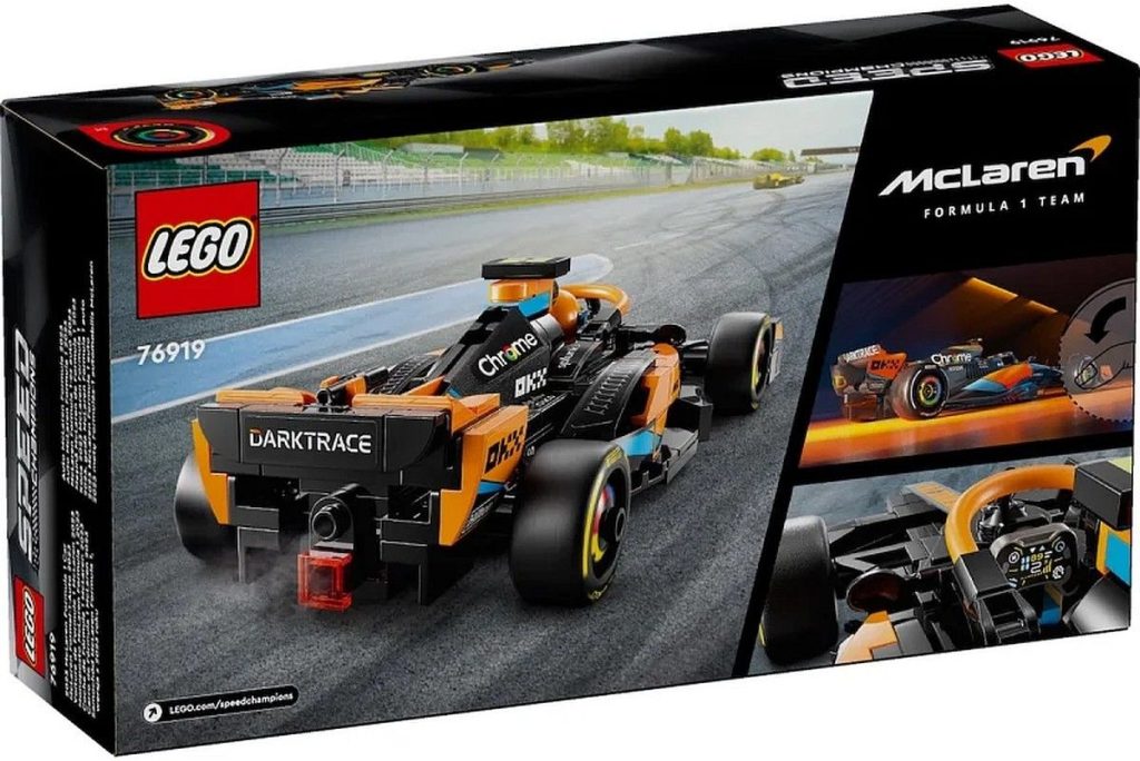 LEGO Speed Champions 76919 McLaren Formula 1 Car vorgestellt - Alle Bilder und Infos!