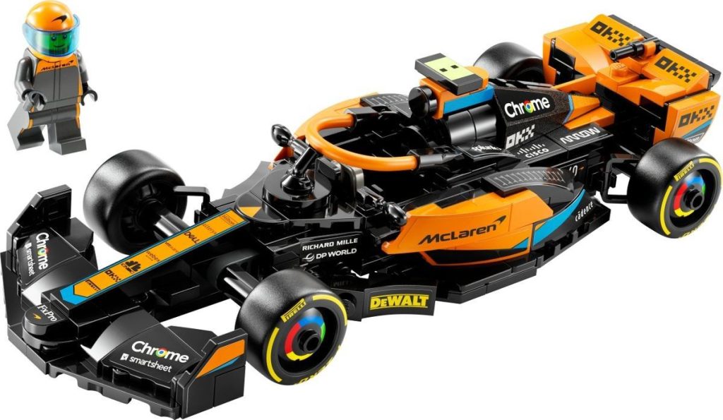 LEGO Speed Champions 76919 McLaren Formula 1 Car vorgestellt - Alle Bilder und Infos!