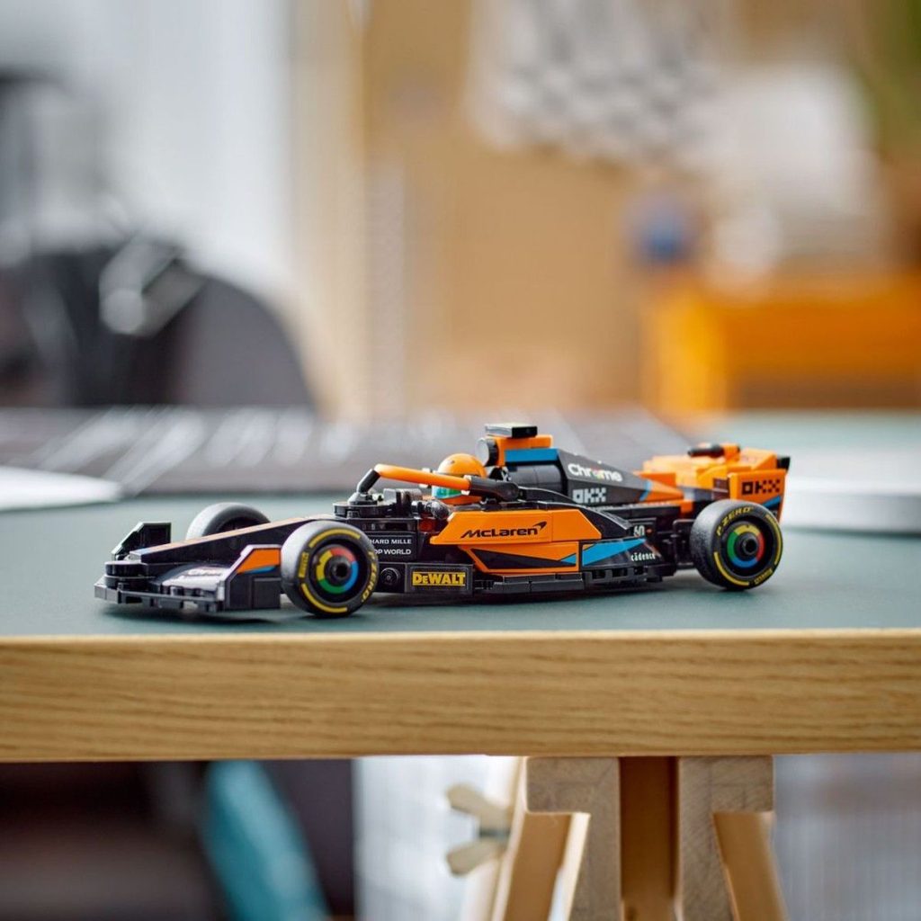LEGO Speed Champions 76919 McLaren Formula 1 Car vorgestellt - Alle Bilder und Infos!