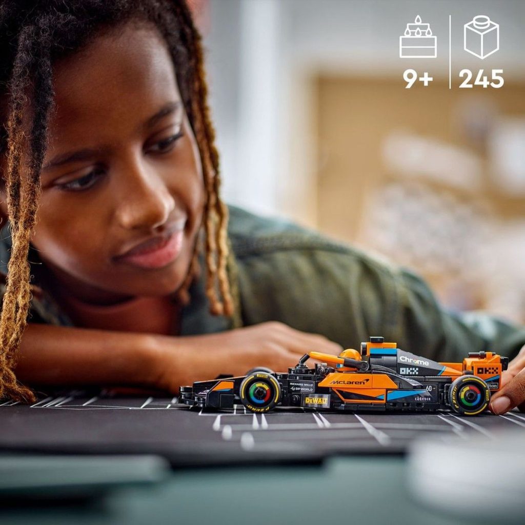 LEGO Speed Champions 76919 McLaren Formula 1 Car vorgestellt - Alle Bilder und Infos!