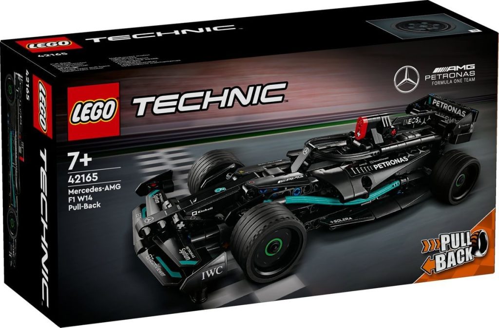 LEGO Technic 42165 Mercedes-AMG F1 W14 E Pull-Back vorgestellt!