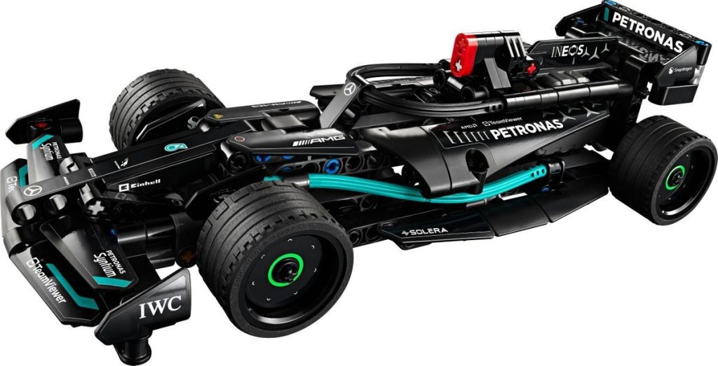 LEGO Technic 42165 Mercedes-AMG F1 W14 E Pull-Back vorgestellt!