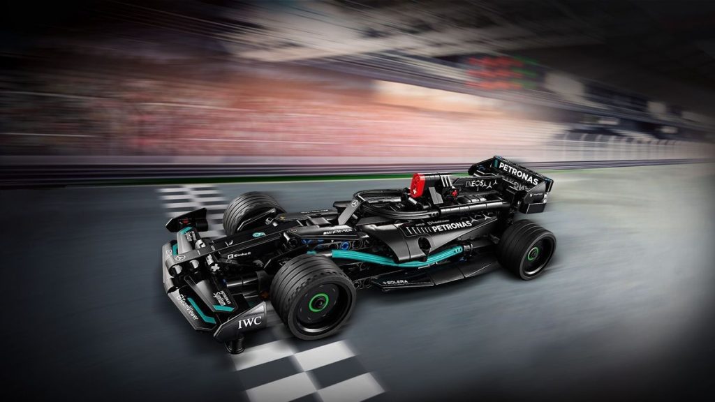 LEGO Technic 42165 Mercedes-AMG F1 W14 E Pull-Back vorgestellt!