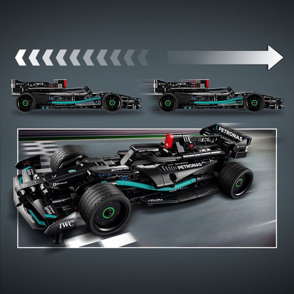 LEGO Technic 42165 Mercedes-AMG F1 W14 E Pull-Back vorgestellt!
