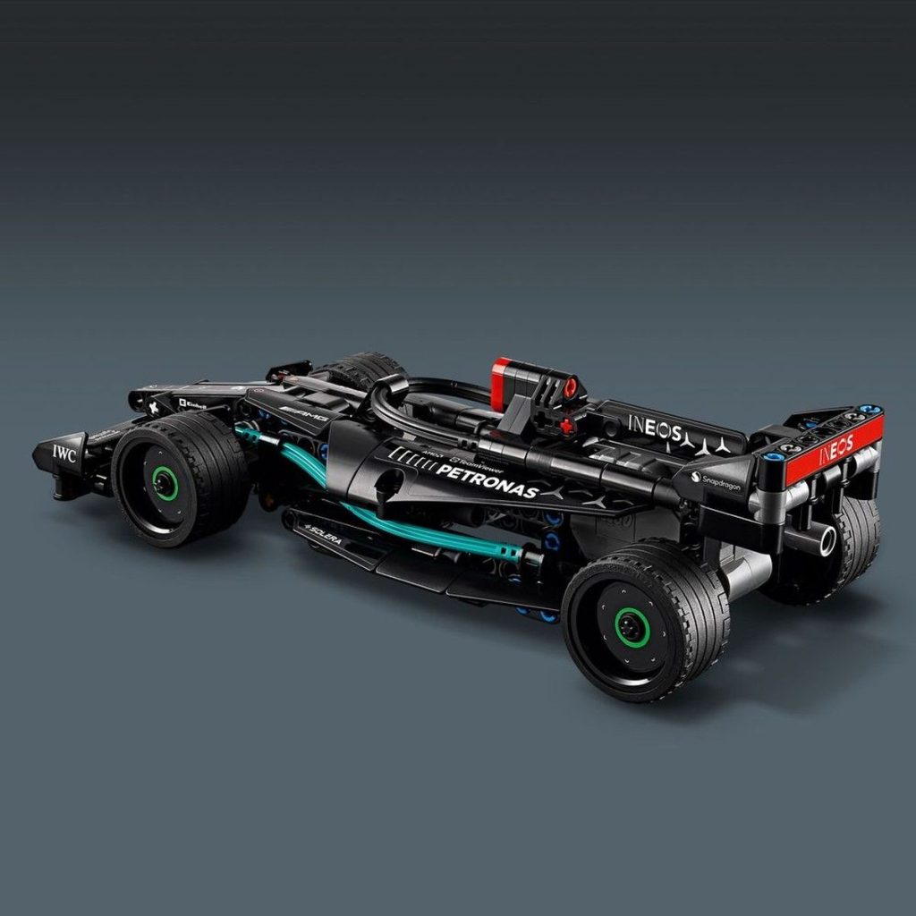 LEGO Technic 42165 Mercedes-AMG F1 W14 E Pull-Back vorgestellt!