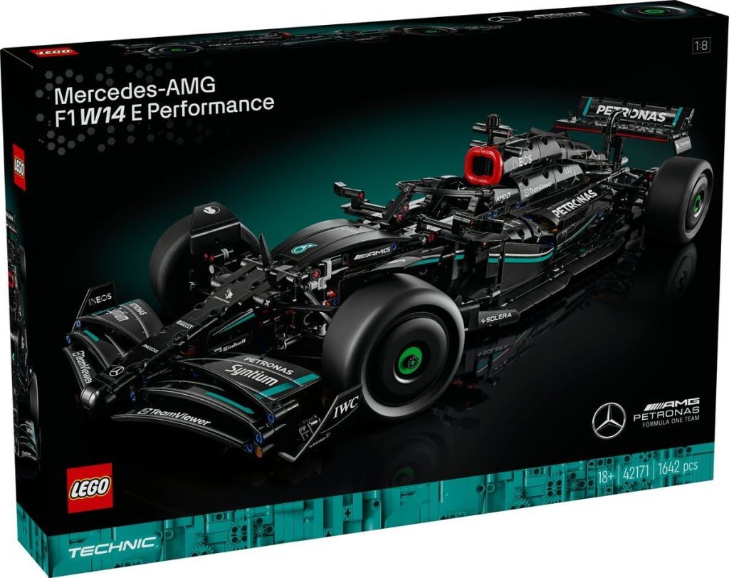 LEGO Technic 42171 Mercedes-AMG F1 W14 E Performance vorgestellt!