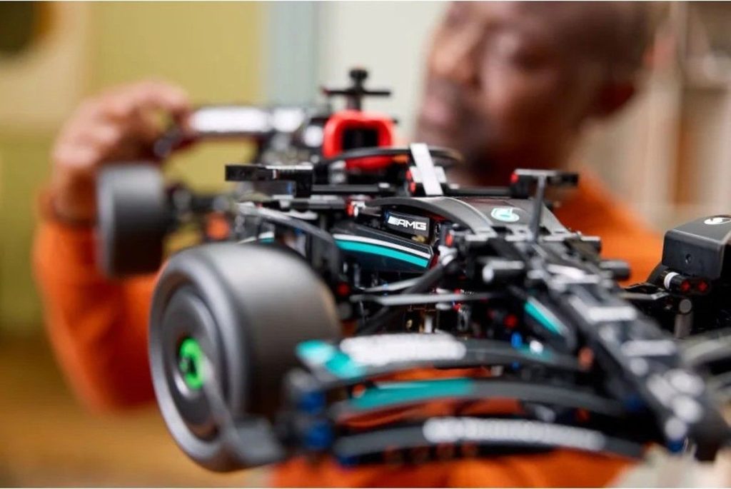 LEGO Technic 42171 Mercedes-AMG F1 W14 E Performance vorgestellt!