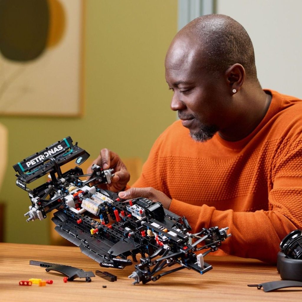 LEGO Technic 42171 Mercedes-AMG F1 W14 E Performance vorgestellt!