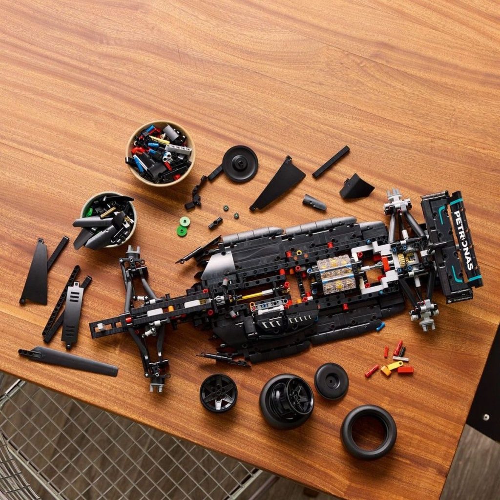 LEGO Technic 42171 Mercedes-AMG F1 W14 E Performance vorgestellt!