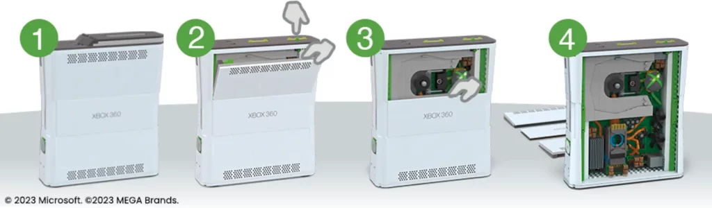 Mega Collector: Baubare XBOX 360 Konsole erscheint im April!