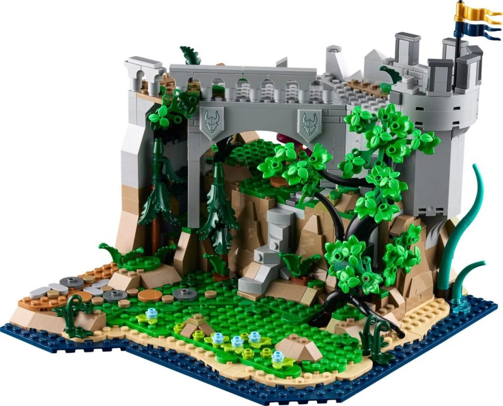 LEGO Ideas 21348 Dungeons & Dragons: Red Dragons Tale - Alle Bilder und Infos!