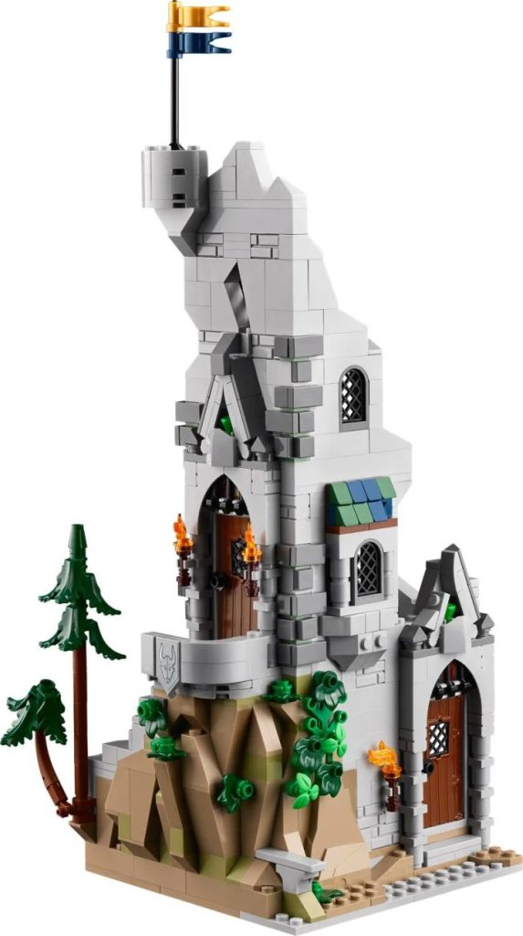 LEGO Ideas 21348 Dungeons & Dragons: Red Dragons Tale - Alle Bilder und Infos!