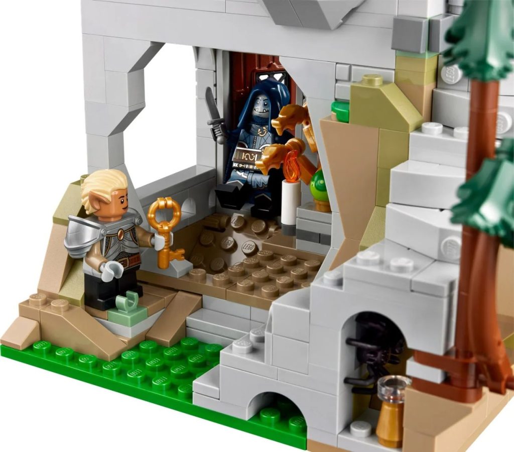 LEGO Ideas 21348 Dungeons & Dragons: Red Dragons Tale - Alle Bilder und Infos!