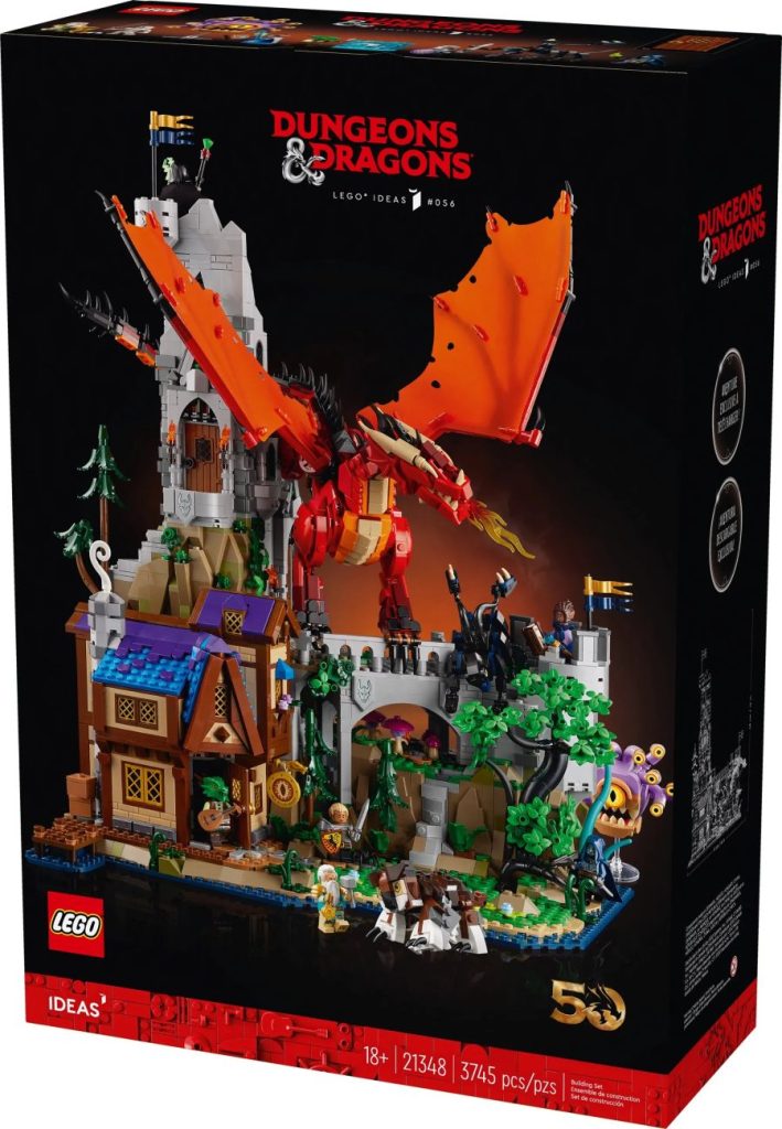 LEGO Insiders Prämie: Sage vom Roten Drachen verfügbar