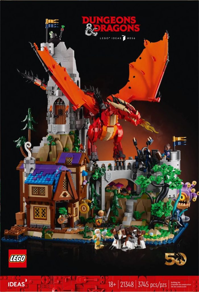 LEGO 6510864 Mimic Würfel-Truhe: Rares GWP