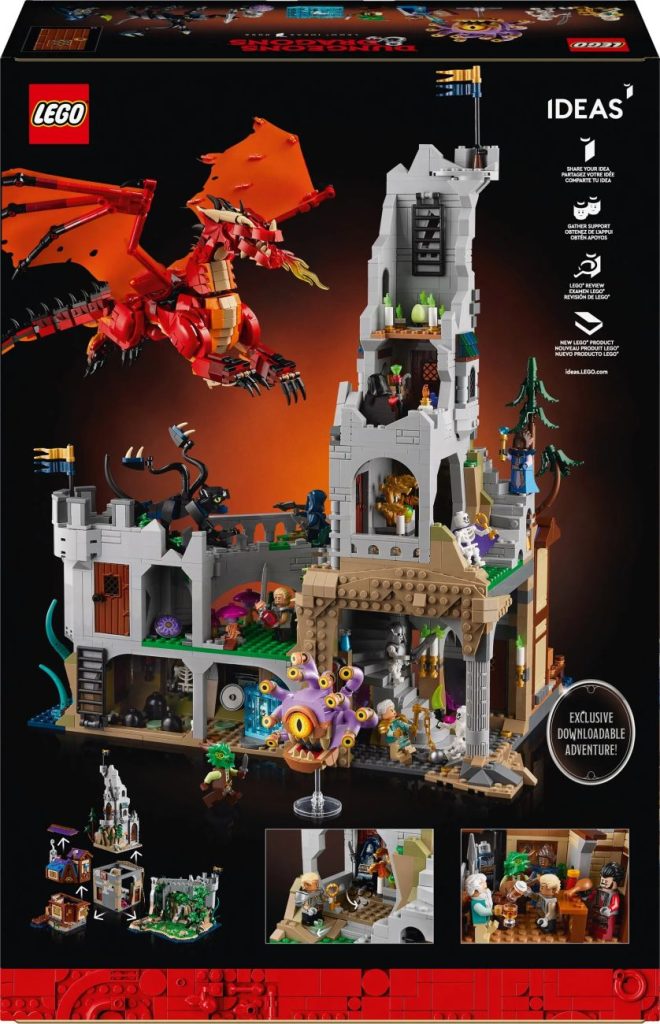 LEGO Insiders Prämie: Sage vom Roten Drachen verfügbar