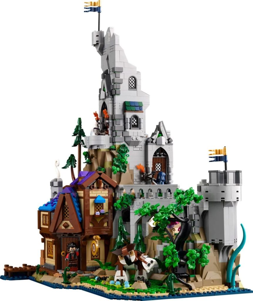 LEGO Ideas 21348 Dungeons & Dragons: Red Dragons Tale - Alle Bilder und Infos!