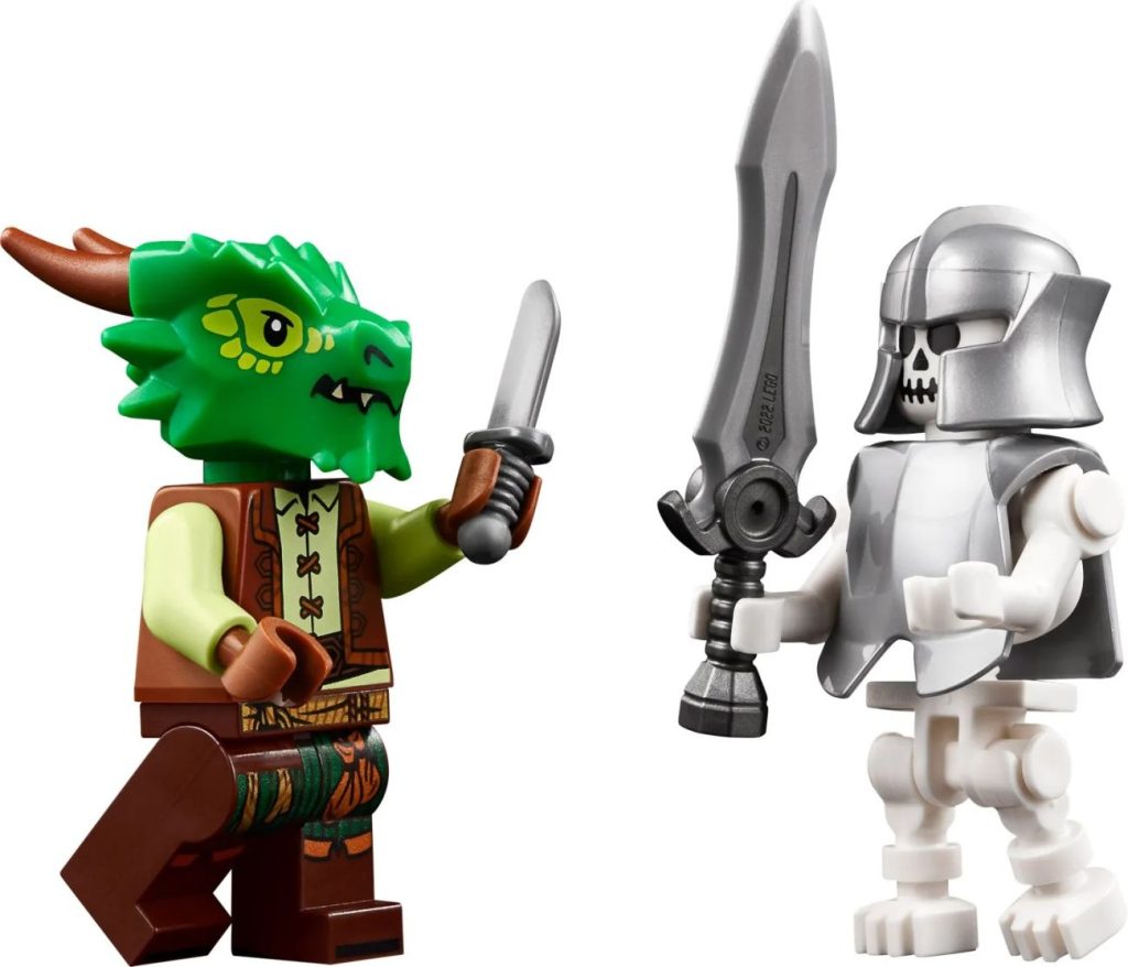 LEGO Ideas 21348 Dungeons & Dragons: Red Dragons Tale - Alle Bilder und Infos!