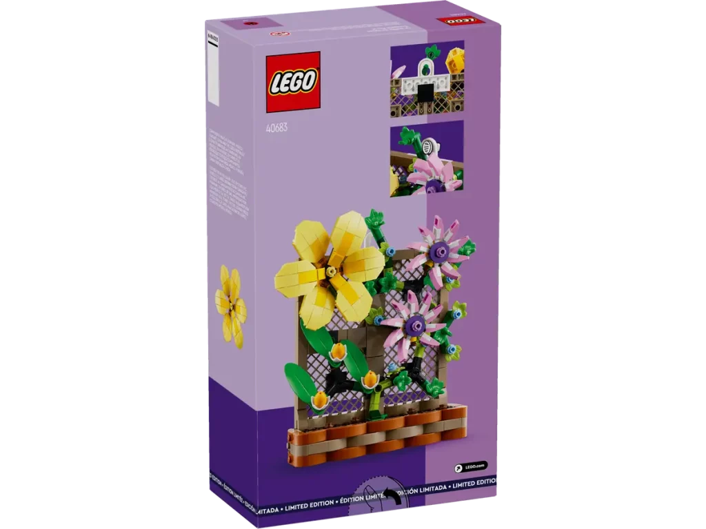 LEGO 40683 Blumenrankgitter: Alle Bilder & Infos zum kommenden April-GWP