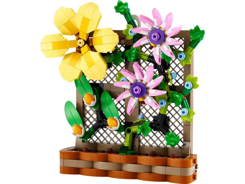 LEGO 40683 Blumenrankgitter: Alle Bilder & Infos zum kommenden April-GWP