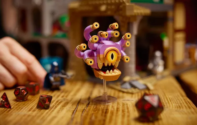 LEGO Ideas 21348 Dungeons & Dragons: Red Dragons Tale - Alle Bilder und Infos!