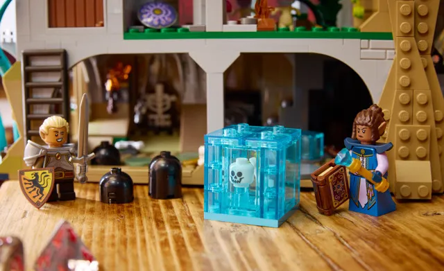 LEGO Ideas 21348 Dungeons & Dragons: Red Dragons Tale - Alle Bilder und Infos!