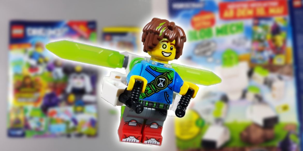 LEGO Magazine: Genug Lesestoff für große und kleine Fans