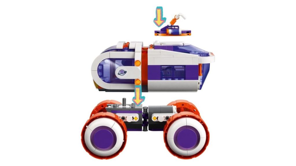 LEGO Space LEGO Friends