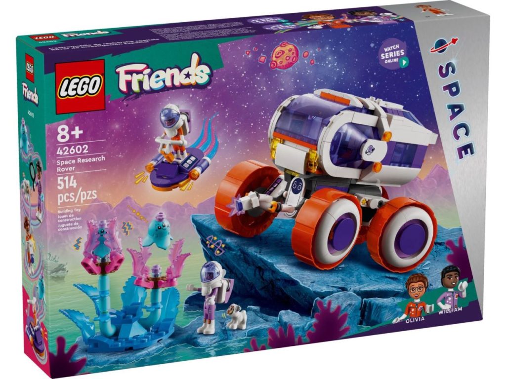 LEGO Space LEGO Friends