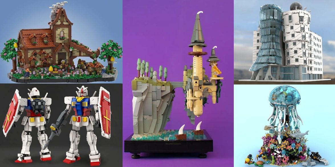 LEGO Ideas 1. Reviewphase 2024 März 01