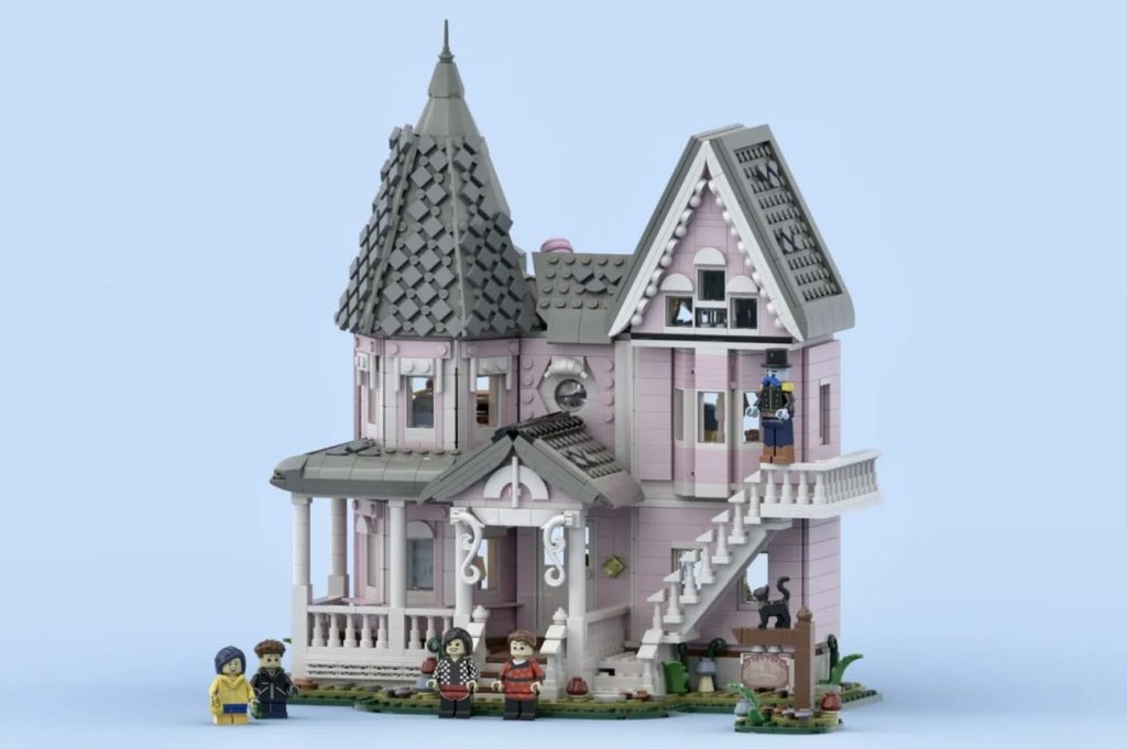 LEGO Ideas Coraline The Pink Palace