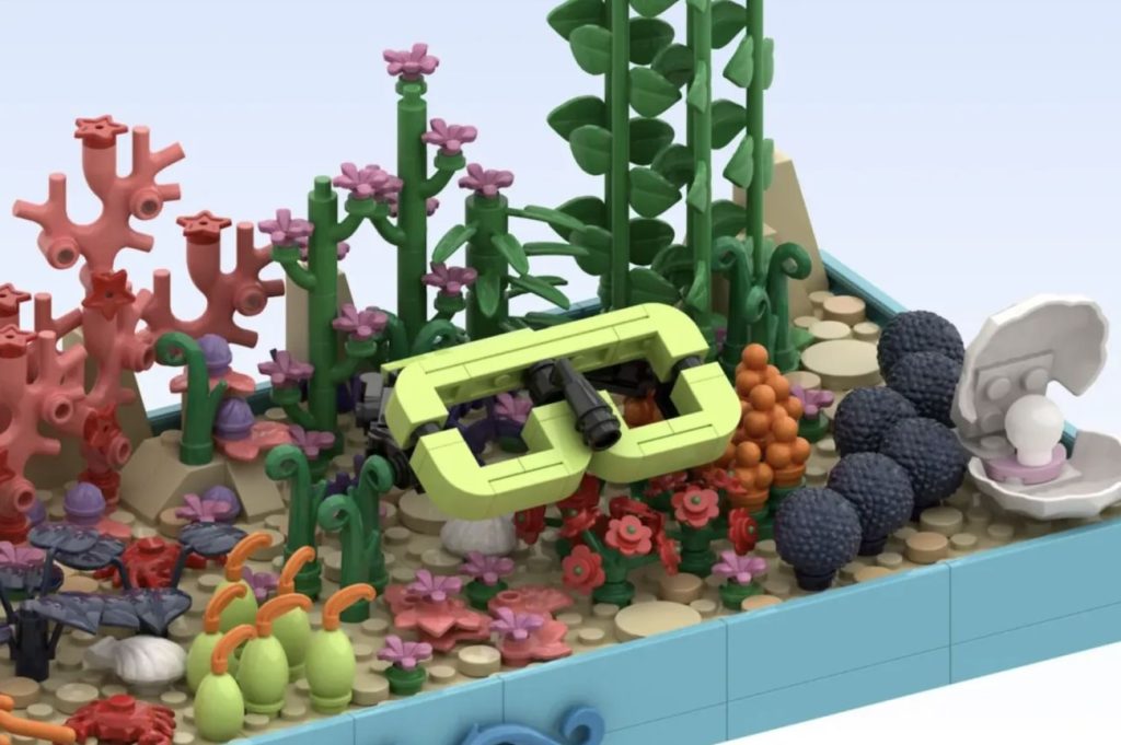 LEGO Ideas Finding Nemo - First Day of School