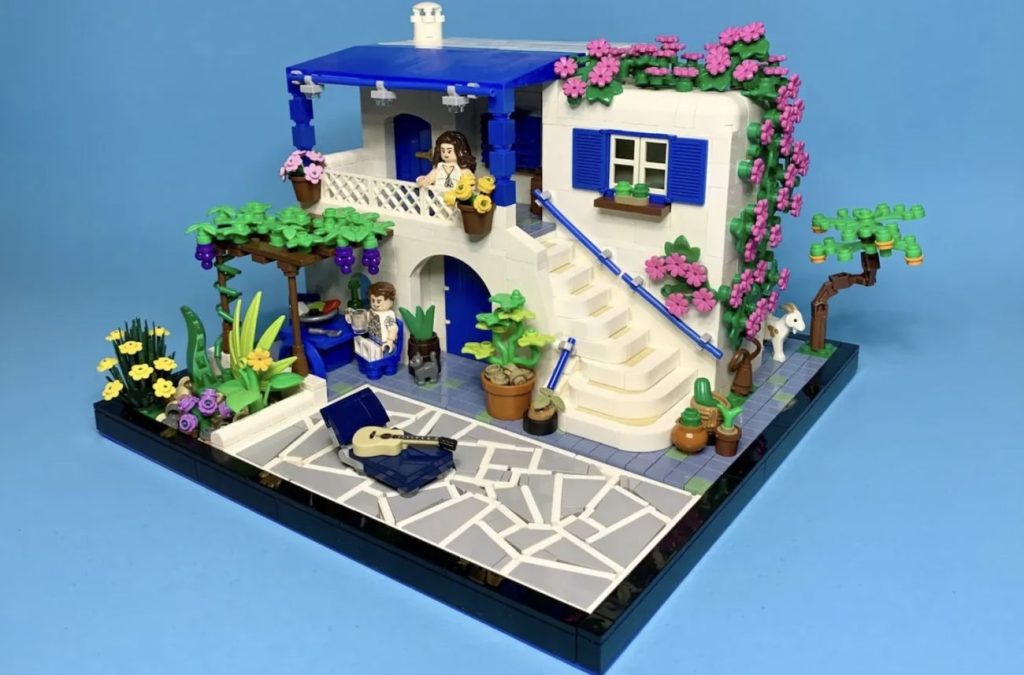 LEGO Ideas Greek Holiday
