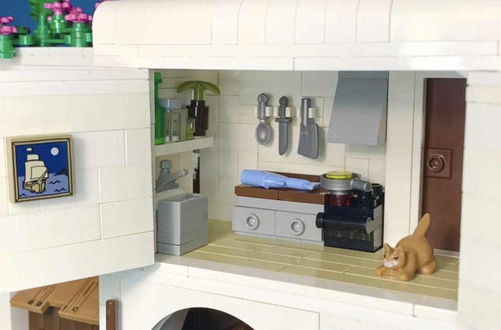 LEGO Ideas Greek Holiday