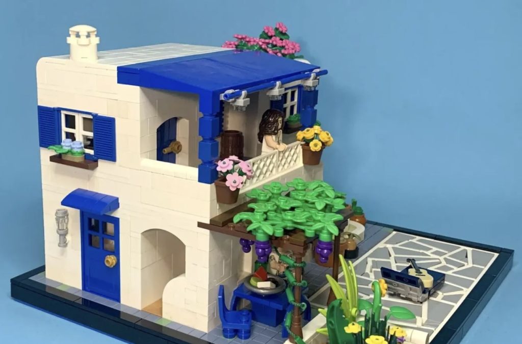 LEGO Ideas Greek Holiday