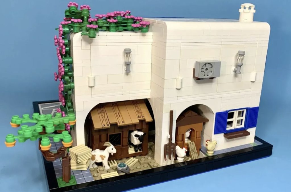 LEGO Ideas Greek Holiday