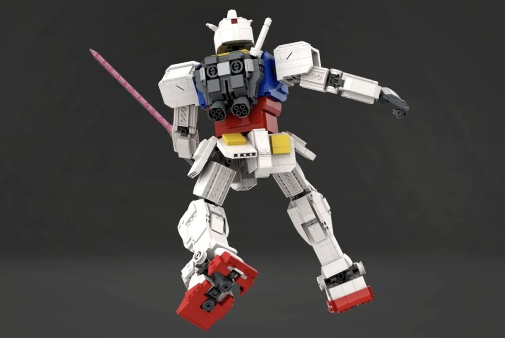 LEGO IdeasLEGO Gundam