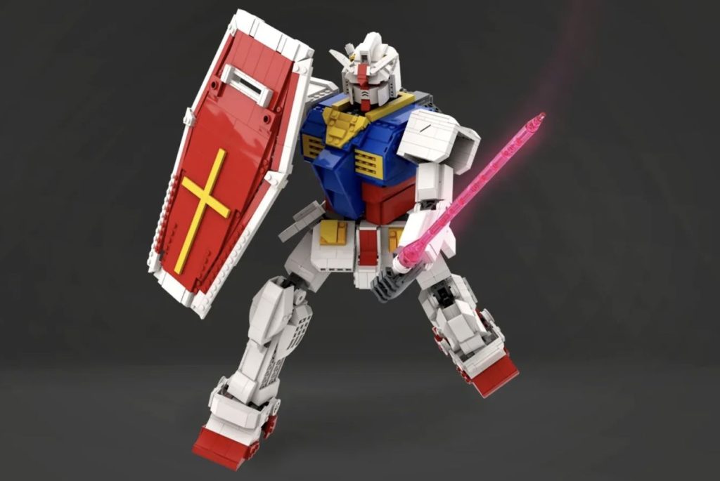 LEGO IdeasLEGO Gundam